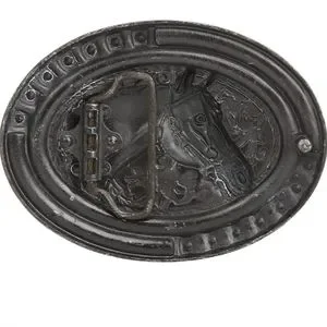 Accessories | New Turqouise Horse Equestrian Belt Buckle 3x4  display picture 3